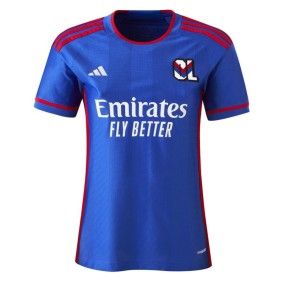 Seconda Maglia Olympique Lyonnais Femmina 2023/2024